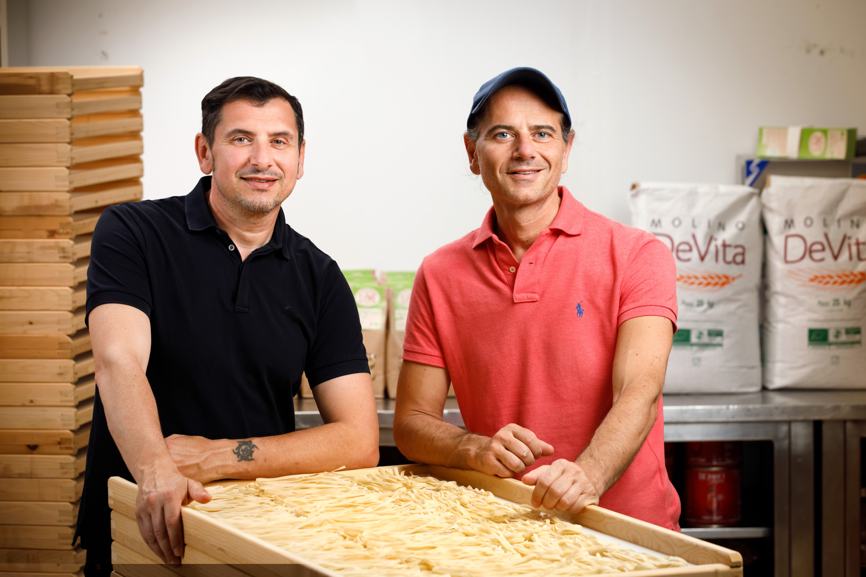 Gianluca und Giorgio Vasciarelli - Il Golosone