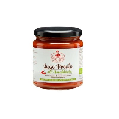 Bio Sugo Pronto all'Arrabbiata