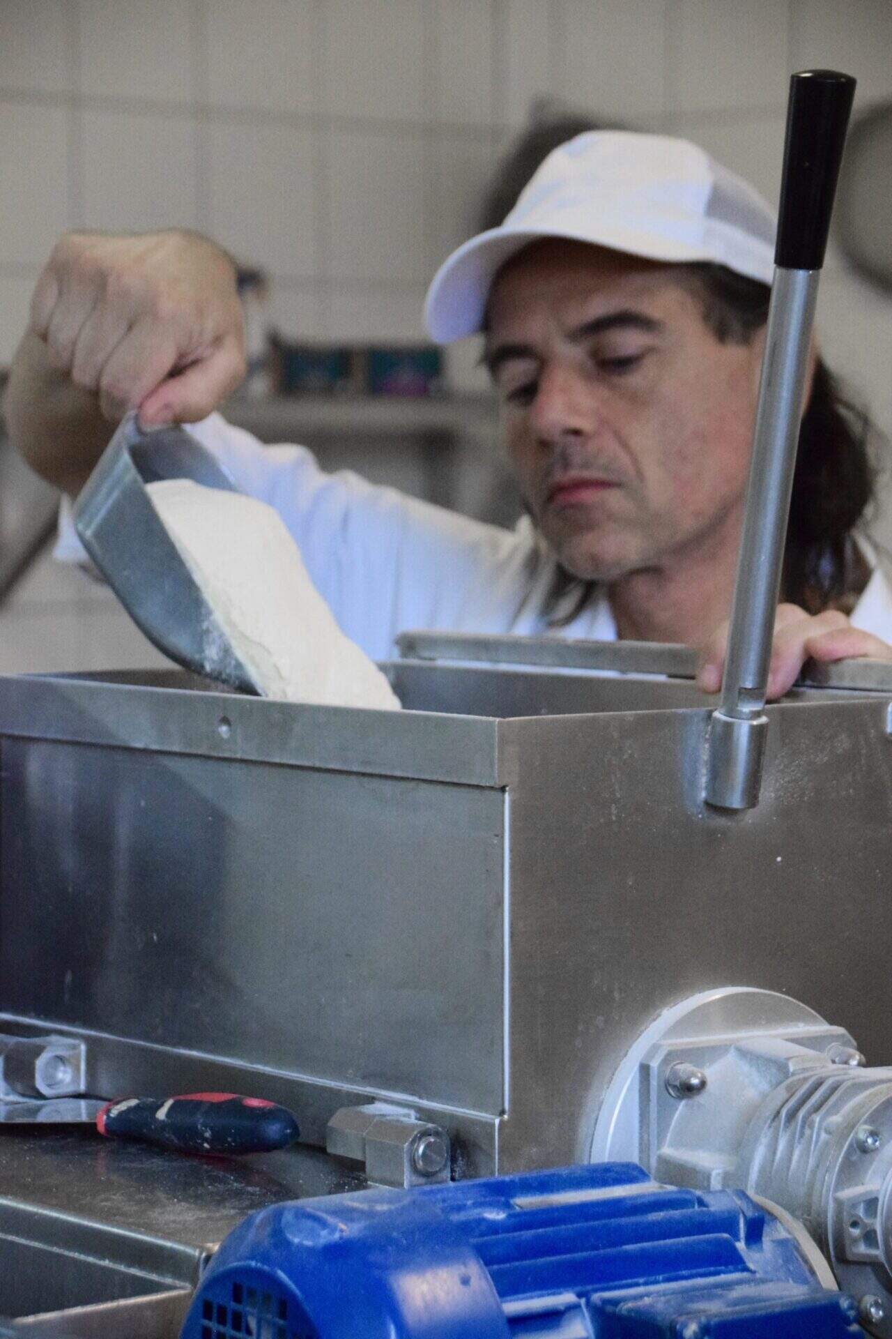 Besichtigung der Il Golosone Pastamanufaktur