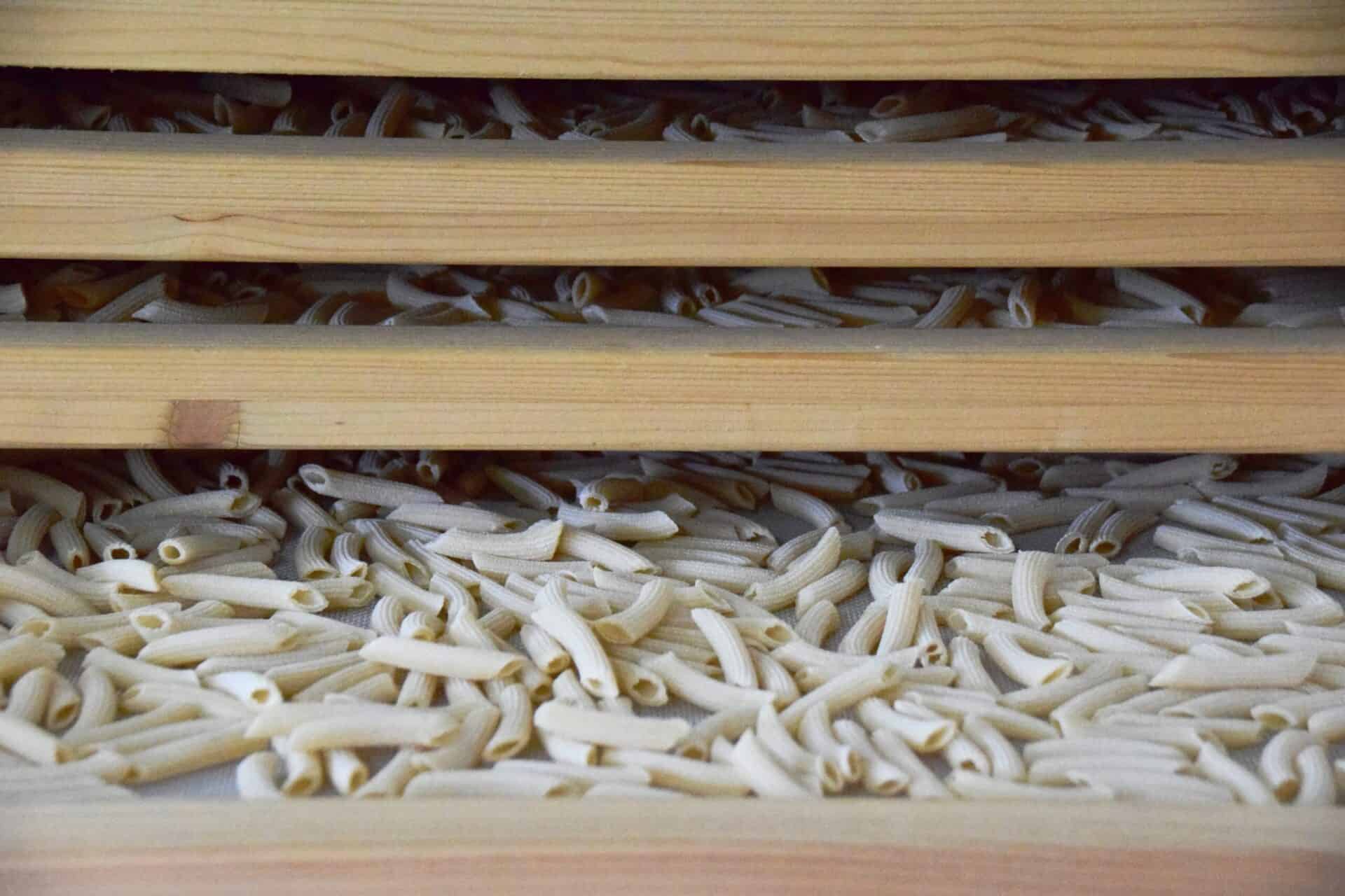 Bio Hartweizengrieß Spaghetti aus alten Bio-Getreidesorten, handgefertigt bei Il Golosone.