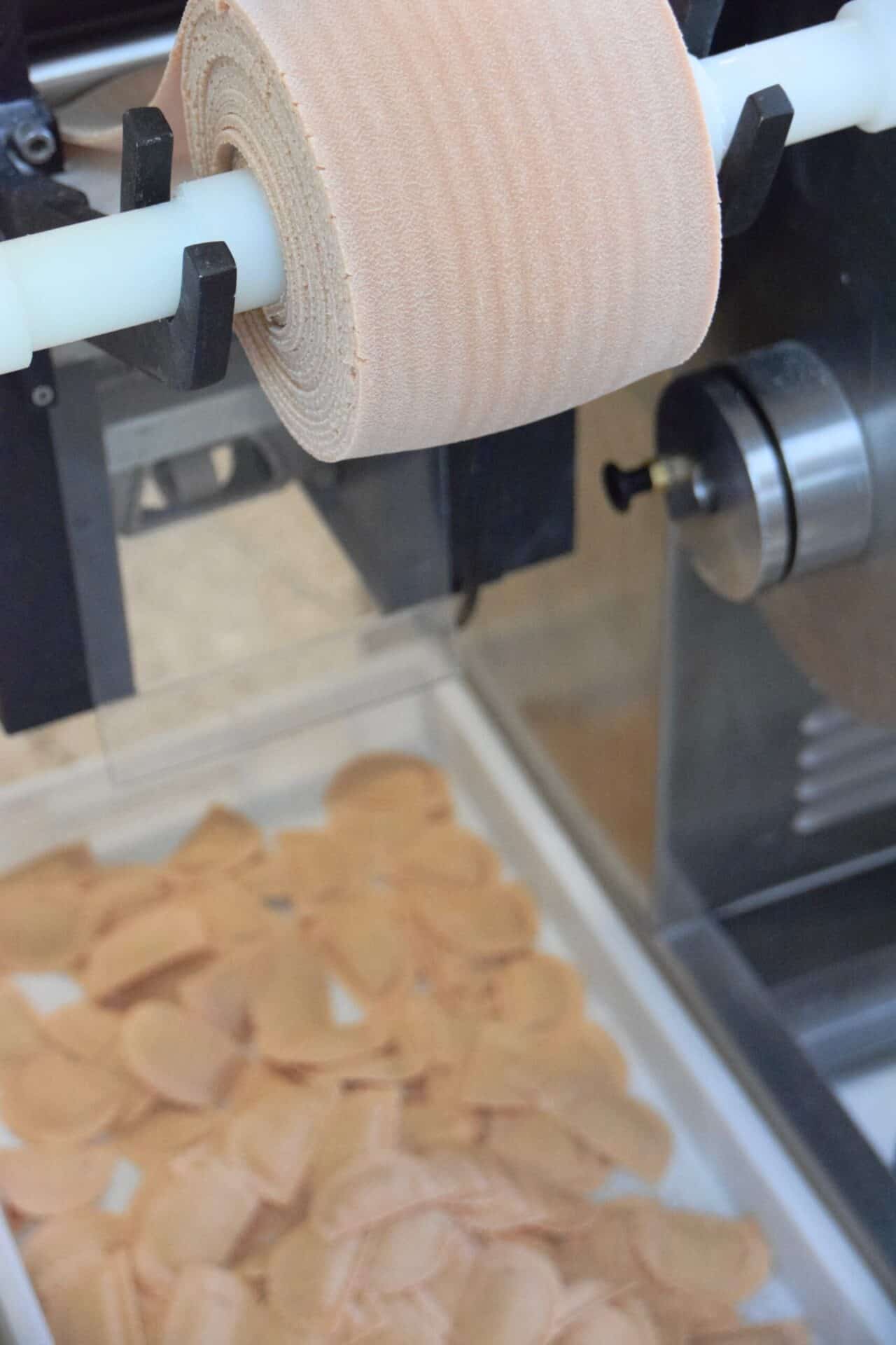 Handgemachte Pasta Herstellung bei Il Golosone.