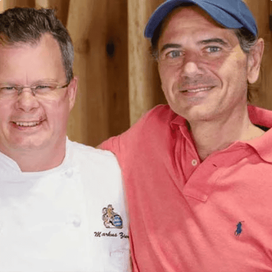 FC Bayern Küchenchef mit Il Golosone Pasta