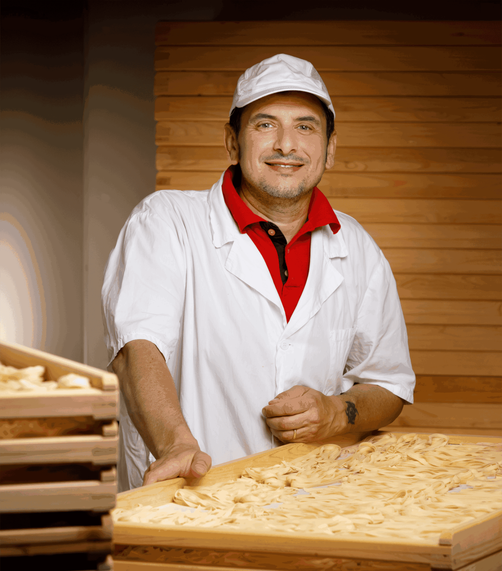 Giorgio Vasciarelli, Geschäftsführer Il Golosone