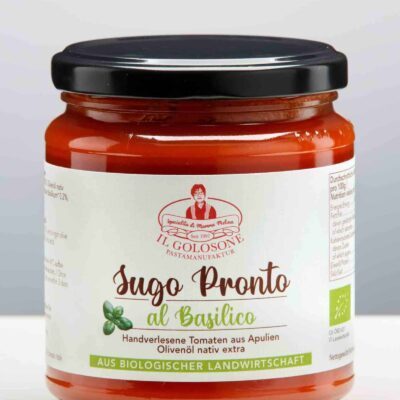 Bio Sugo Pronto al Basilico
