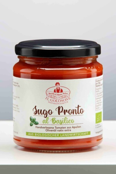 Bio Sugo Pronto al Basilico