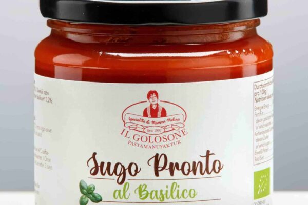 Bio Sugo Pronto al Basilico - Il Golosone