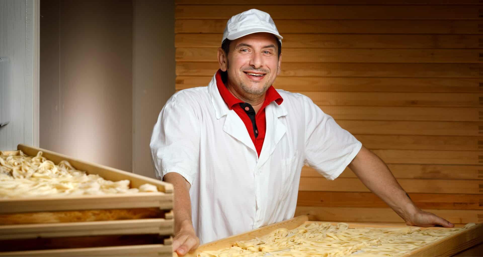 Authentische italienische Küche bei Il Golosone in Deutschland.