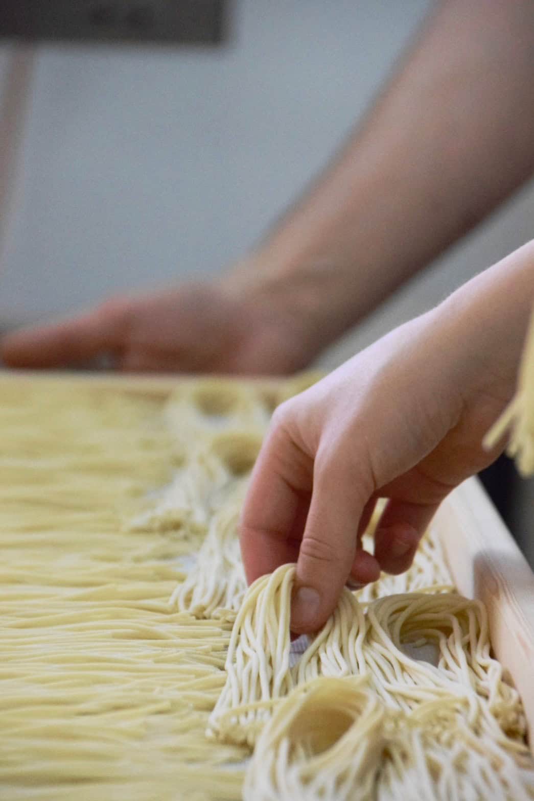 Private Label Pasta Produktion